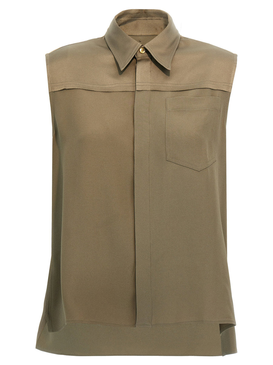 Ami Paris Viscose Shirt
