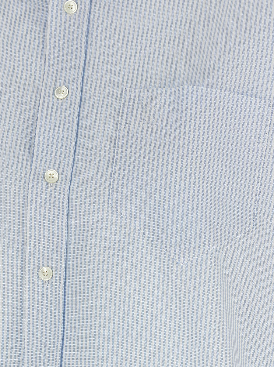Ami Paris Ami De Coeur Cropped Shirt