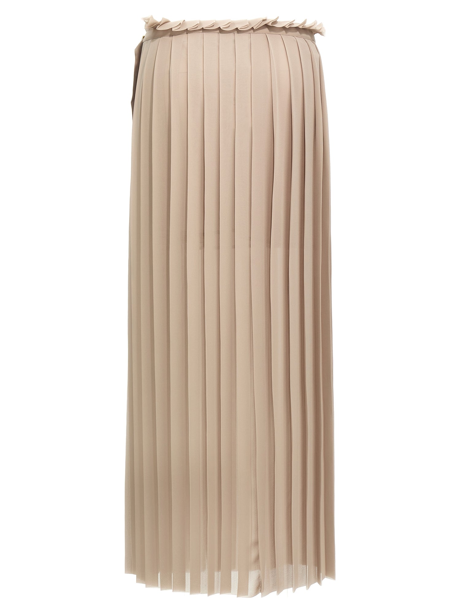 Ami Paris Pleated Skirt