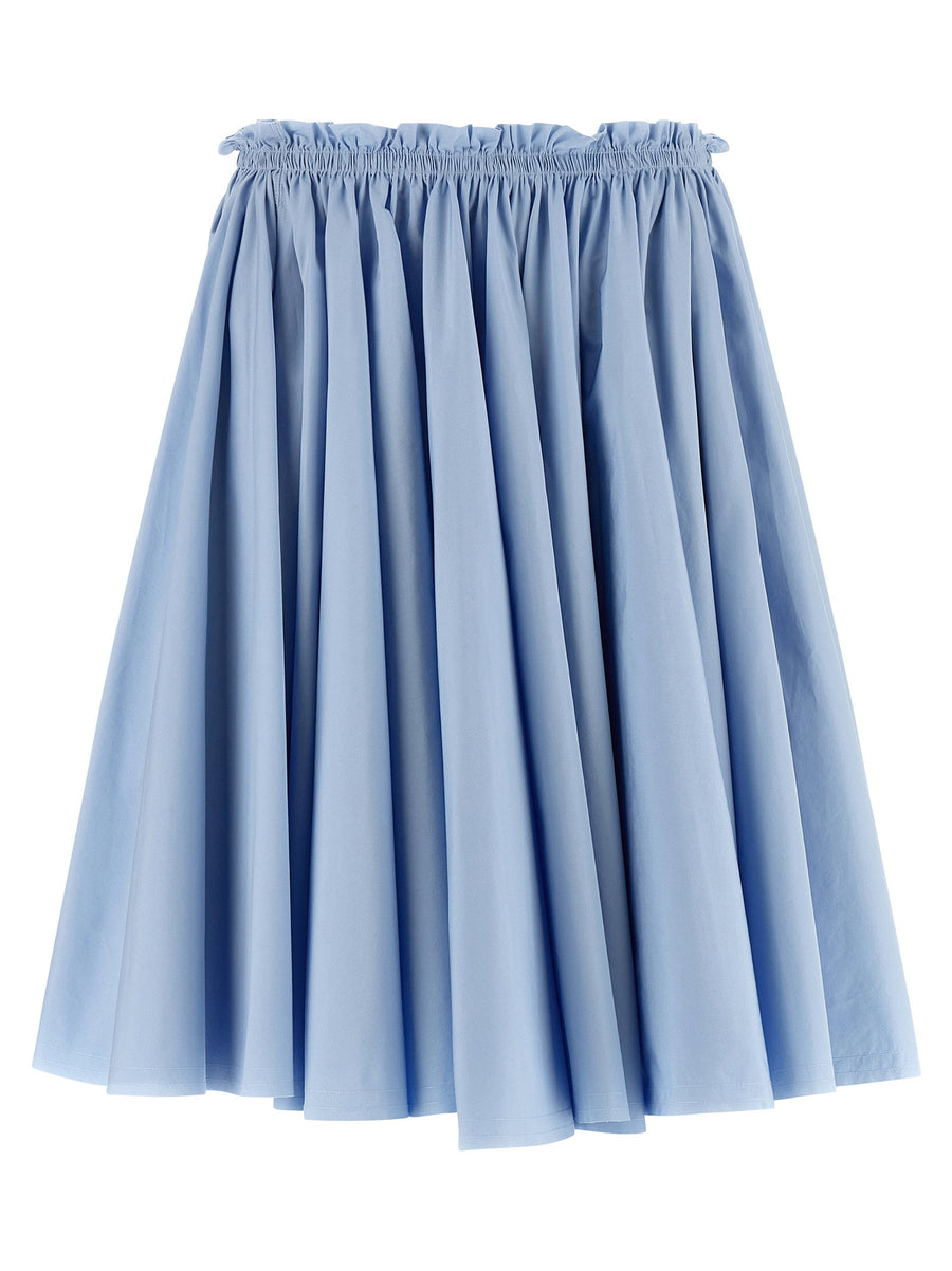 Ami Paris Wheel Skirt