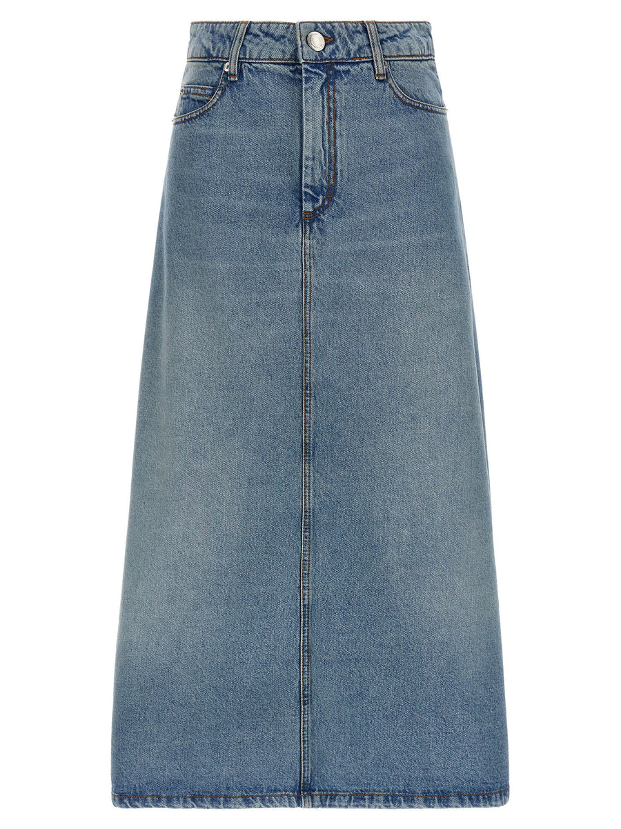 Ami Paris Trapeze Skirt