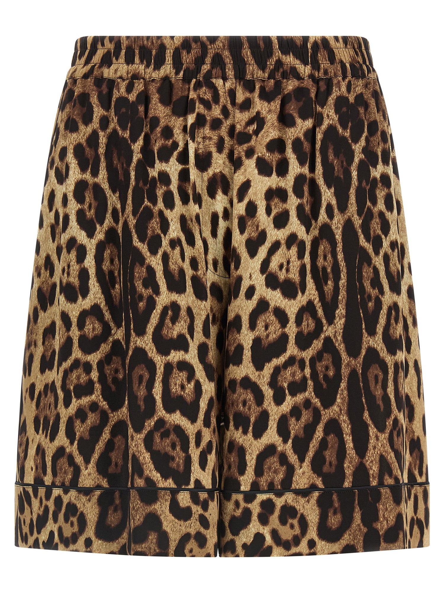 Dolce & Gabbana Leopard Shorts