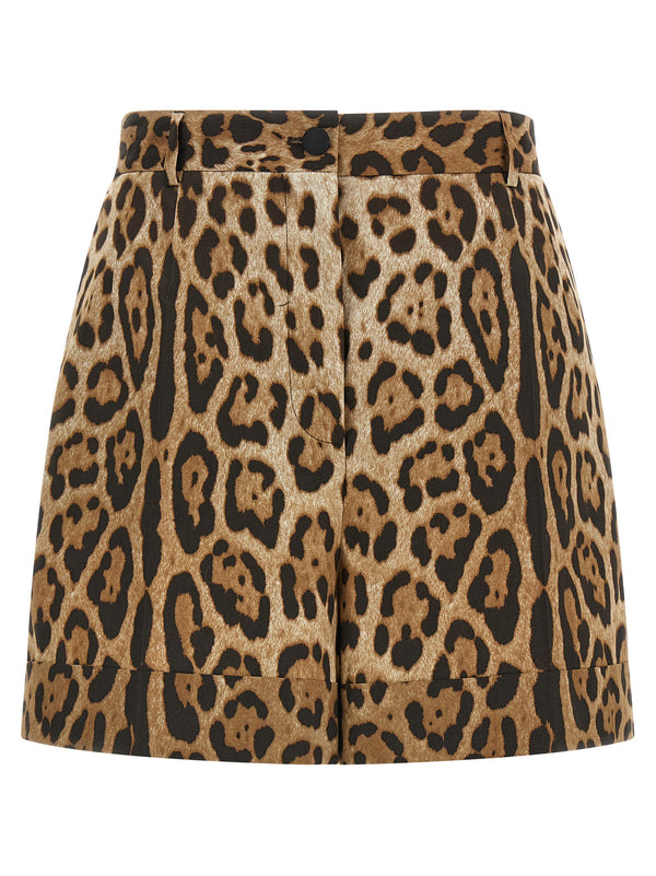 Dolce & Gabbana Dolce High Waist Shorts