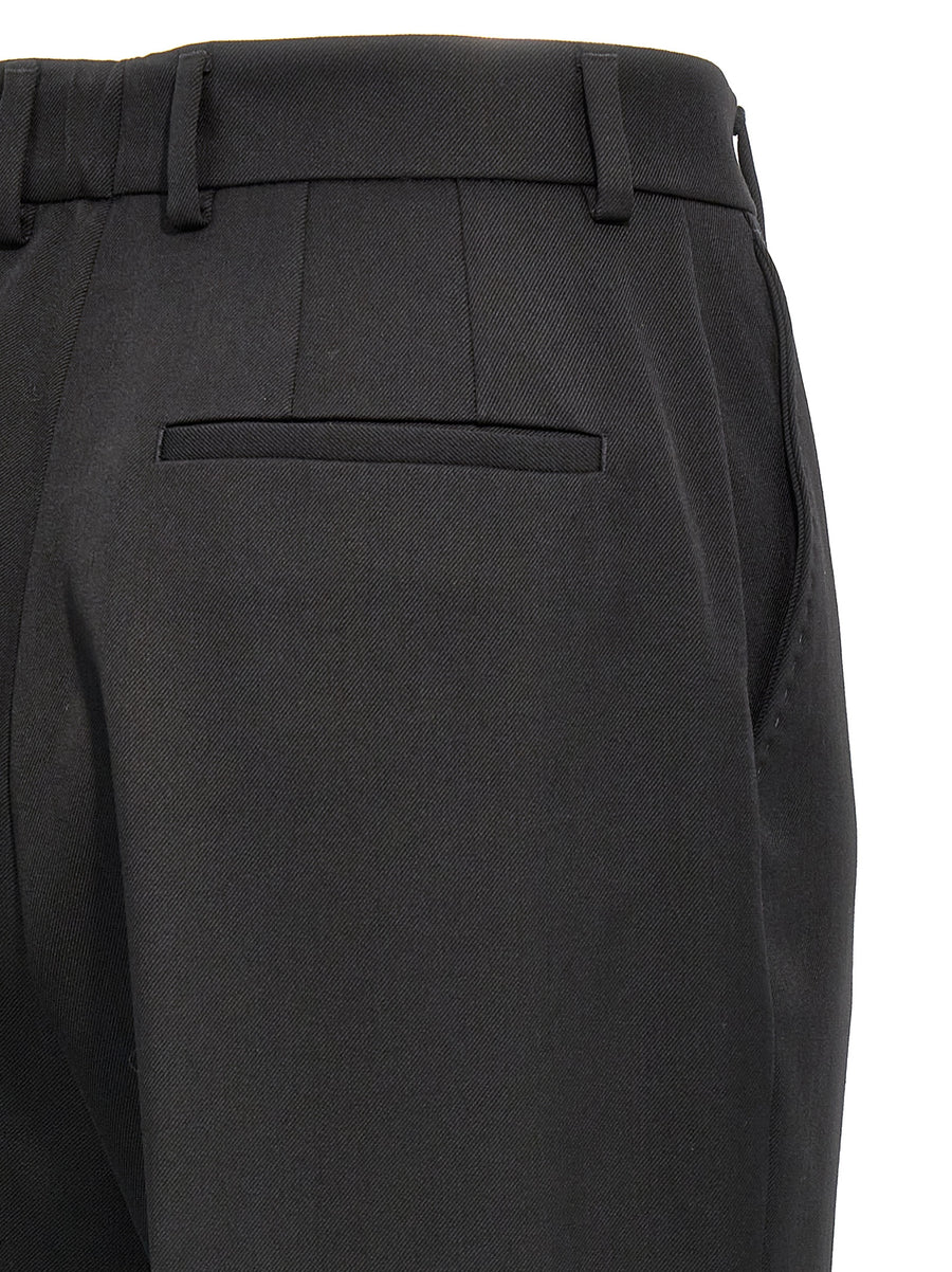 Dolce And Gabbana Tailored Trousers Virgin Wool For Women Office To Evening Ready Luxury