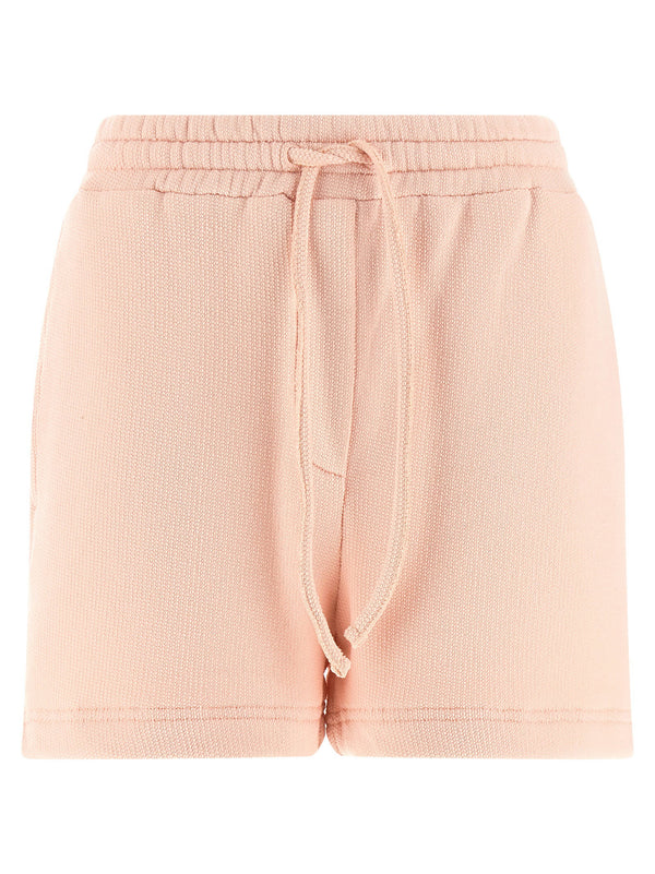 Dolce & Gabbana Logo Patch Shorts