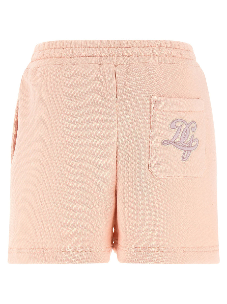 Dolce & Gabbana Logo Patch Shorts