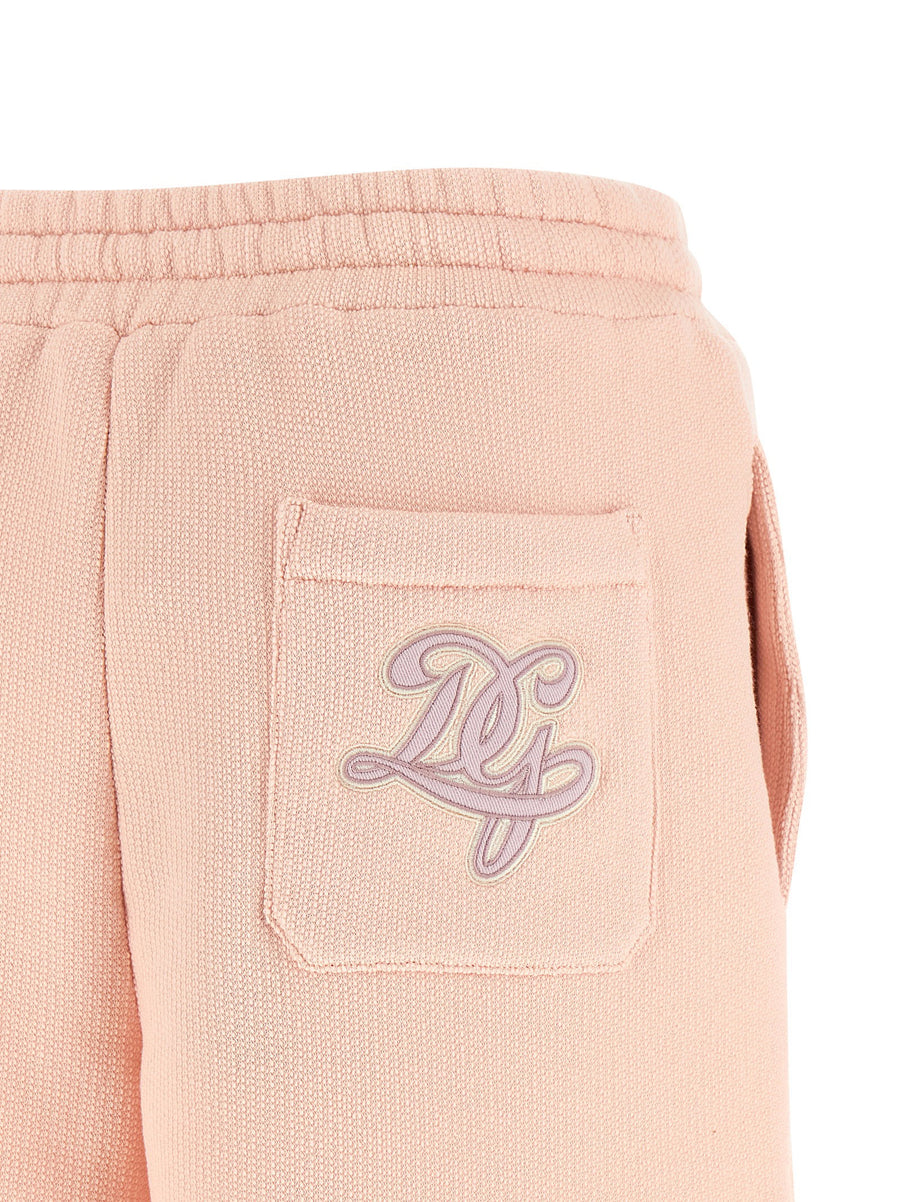 Dolce & Gabbana Logo Patch Shorts