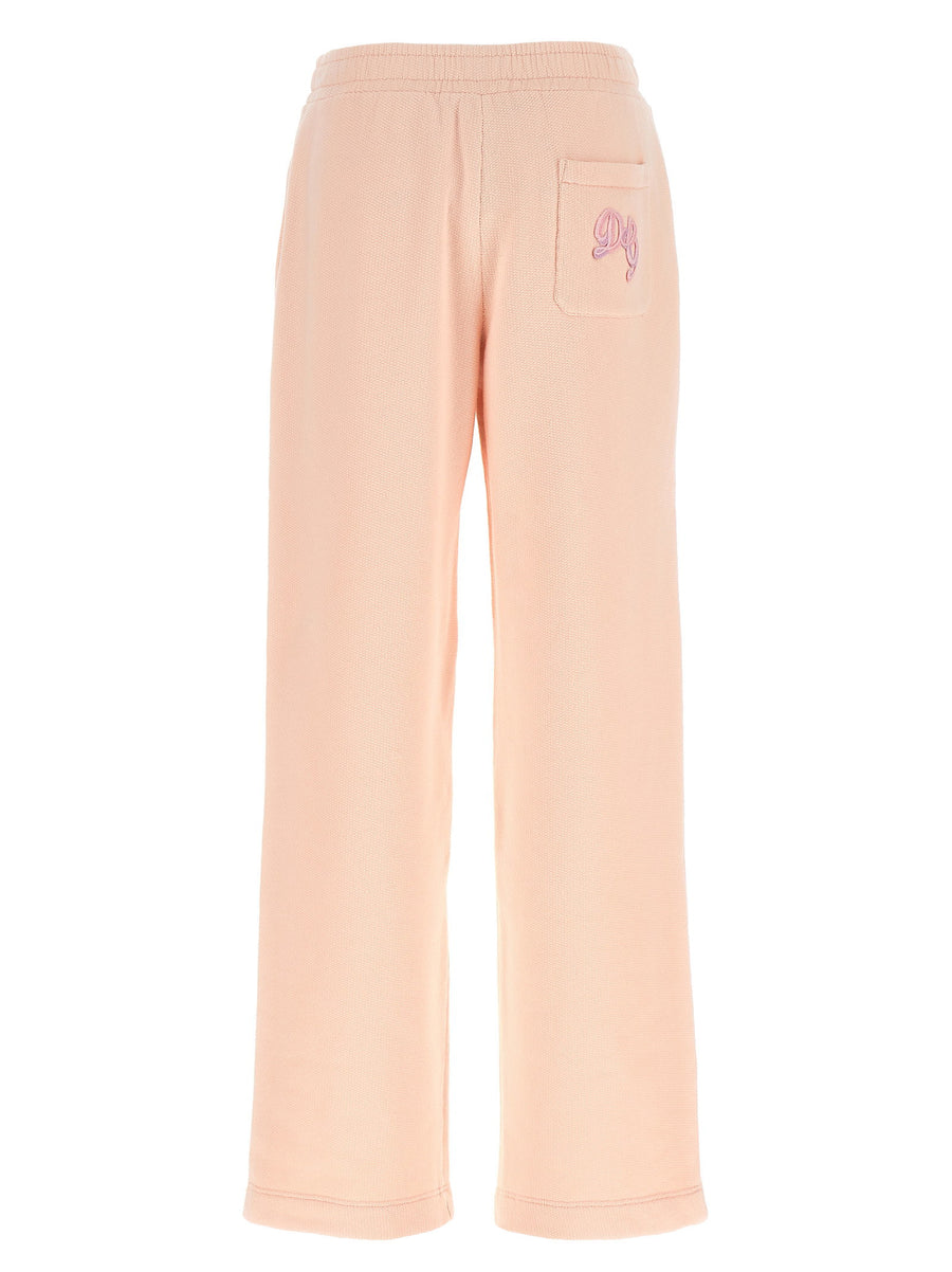 Dolce & Gabbana Logo Embroidery Joggers