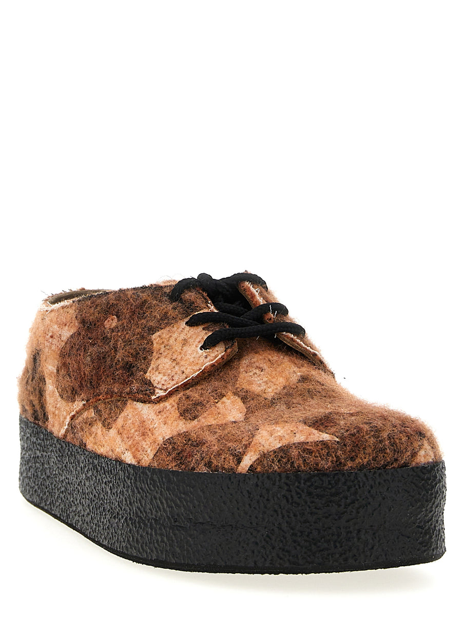 Vitelli Silk On Doomboh Lace Up Shoes For Women Bold Multicolor Luxury With Eco Friendly Regenerated Materials