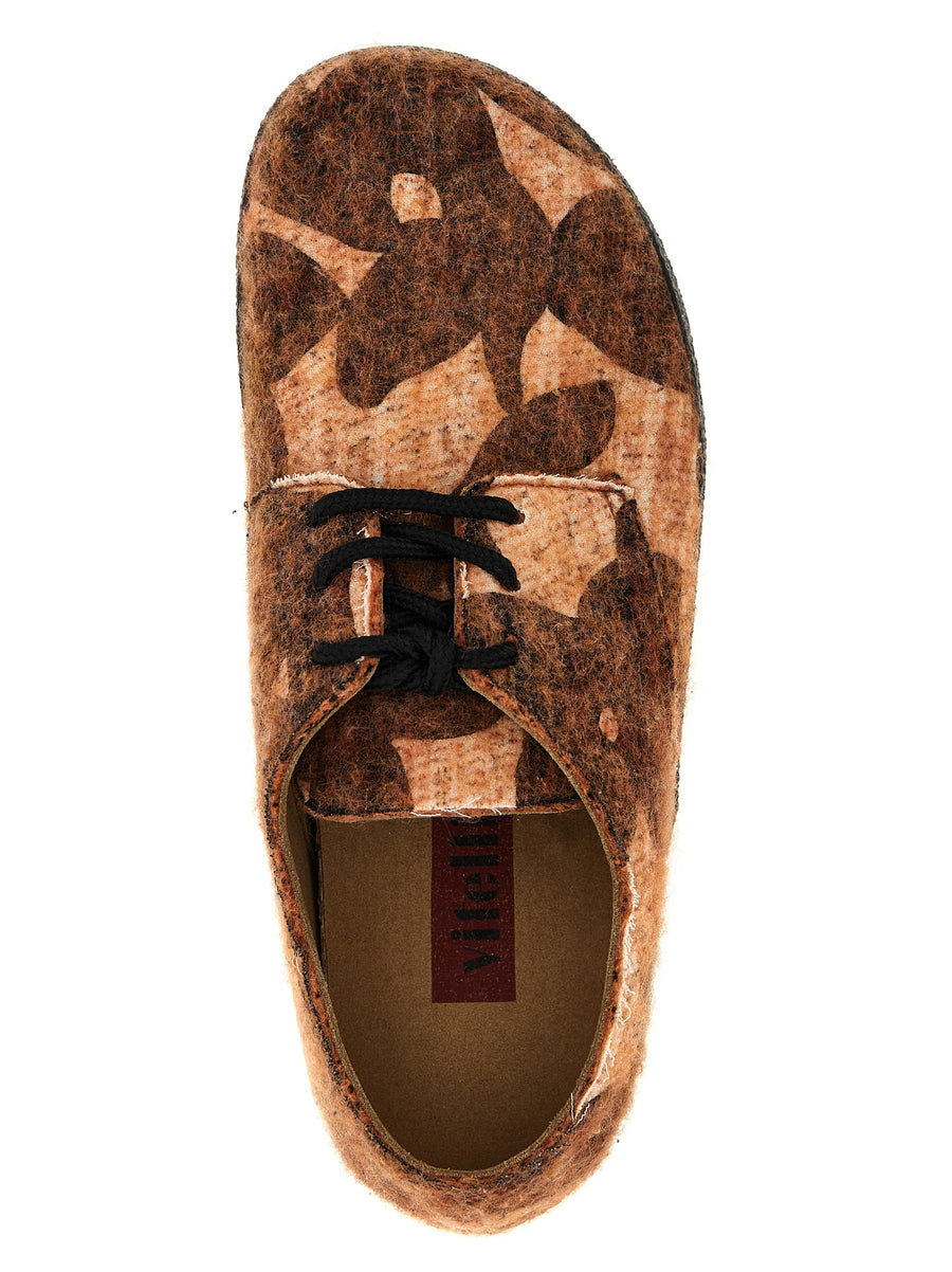 Vitelli Silk On Doomboh Lace Up Shoes For Women Bold Multicolor Luxury With Eco Friendly Regenerated Materials