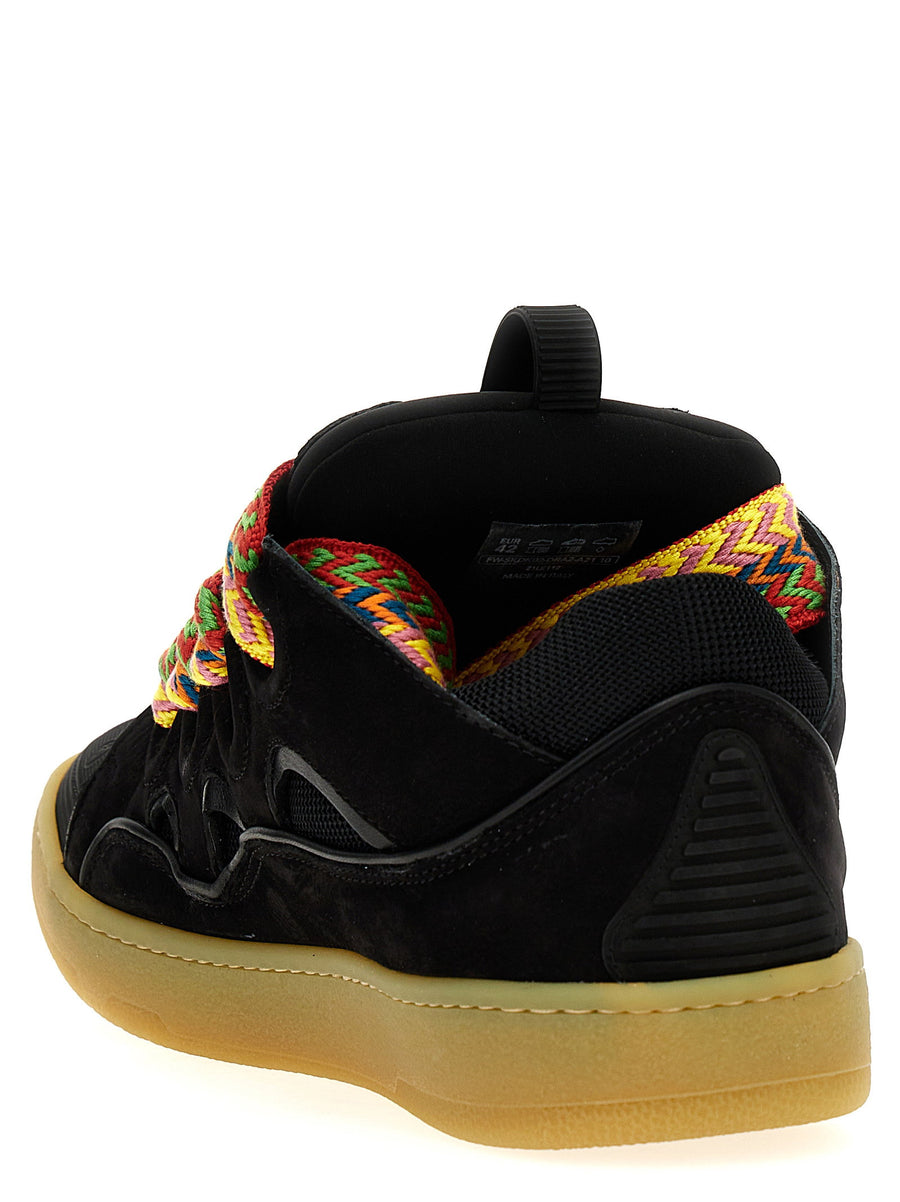 Lanvin Curb Sneakers