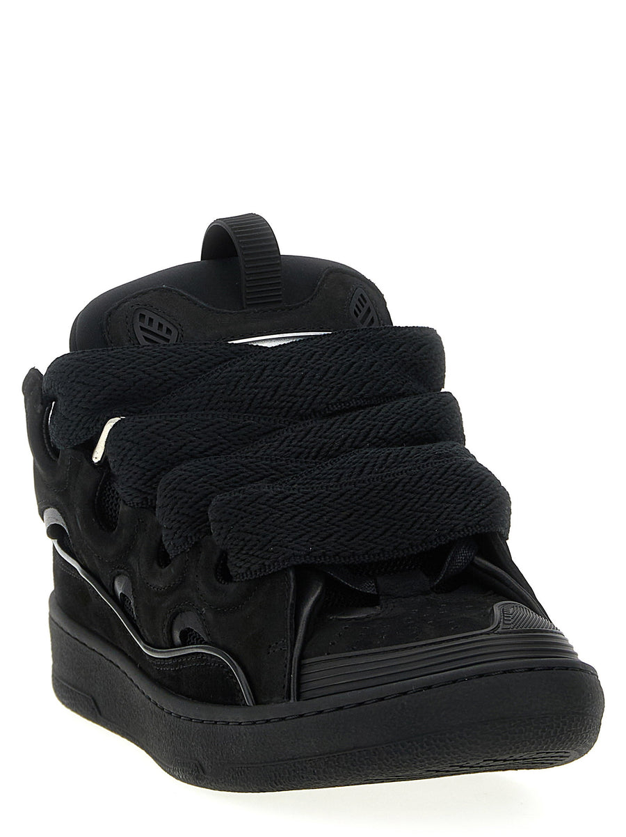 Lanvin Curb Sneakers