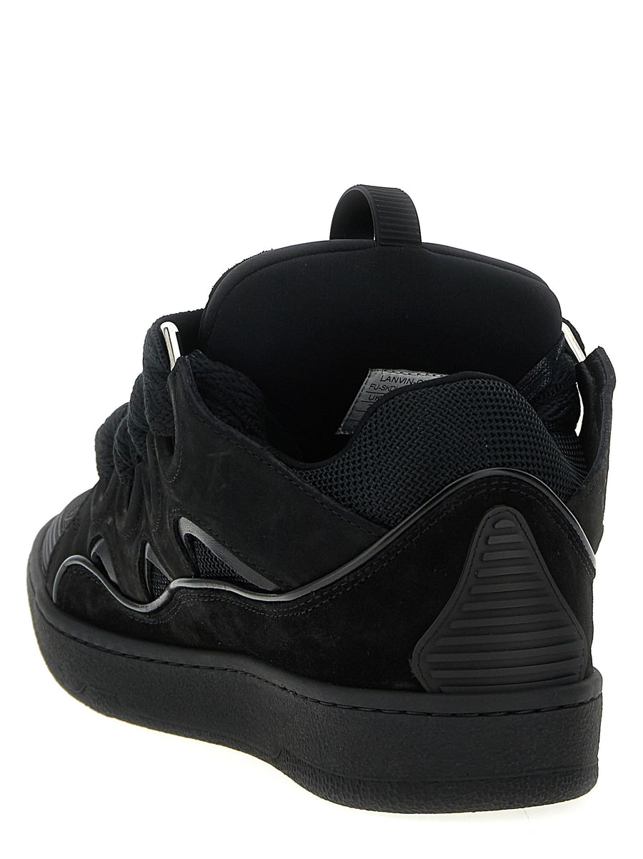 Lanvin Curb Sneakers