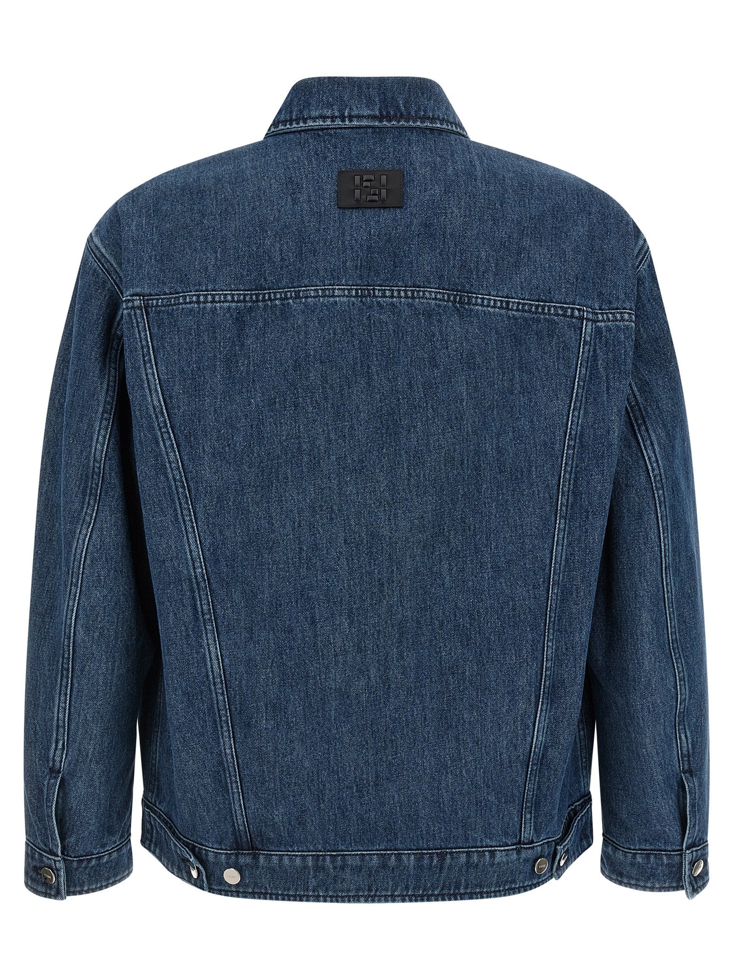 Fendi Ff Selleria Denim Jacket