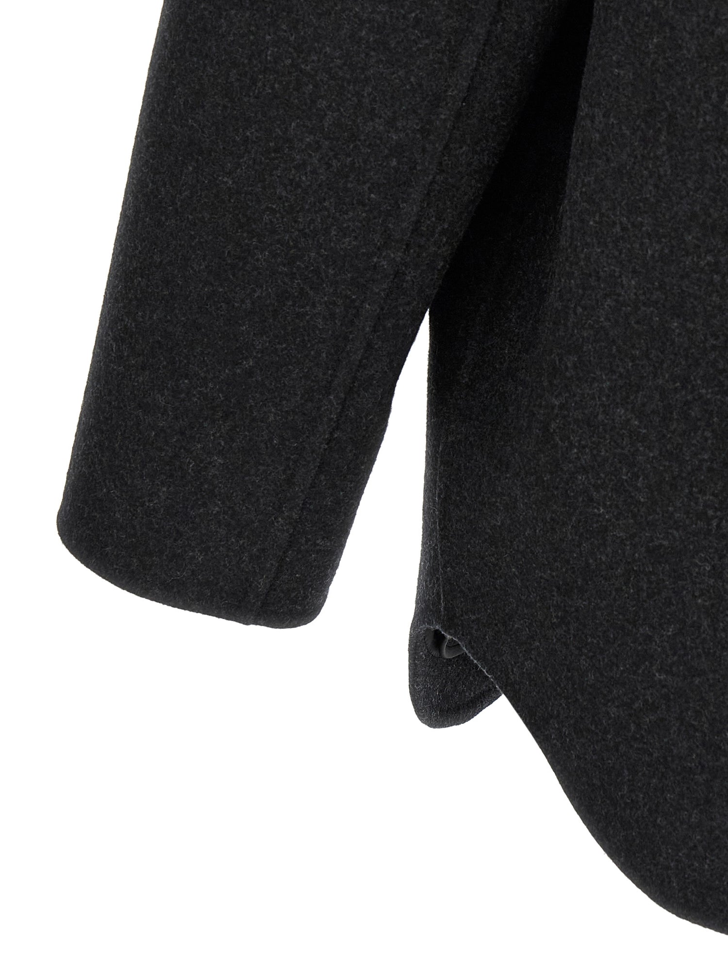 Fendi Felt Wool Coat