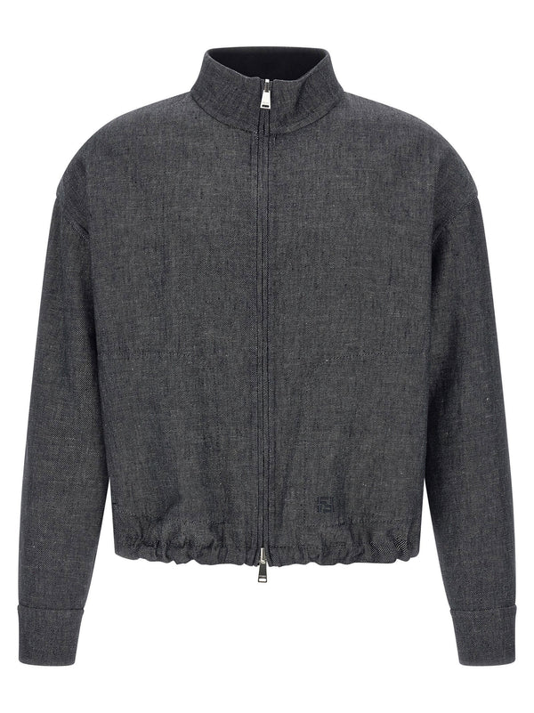 Fendi Ff Selleria Reversible Blouson