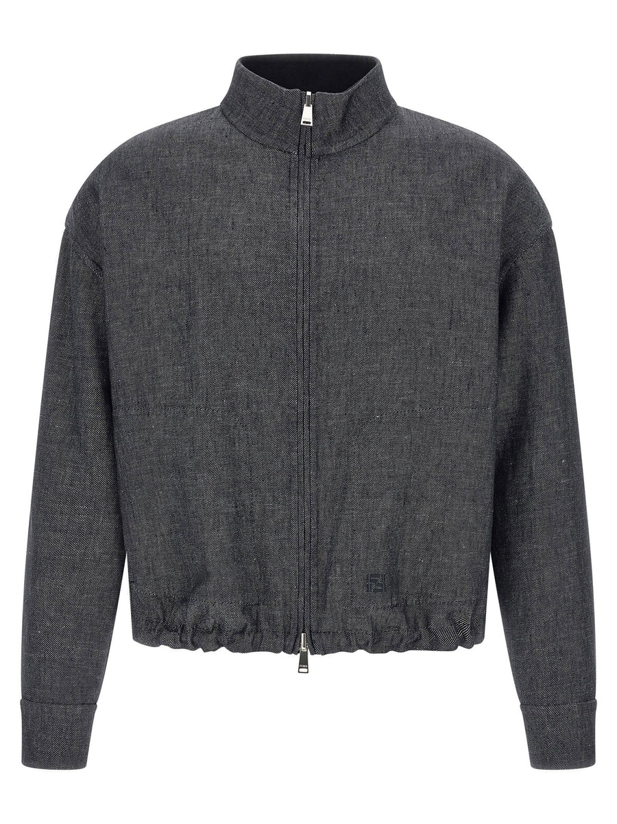 Fendi Ff Selleria Reversible Blouson