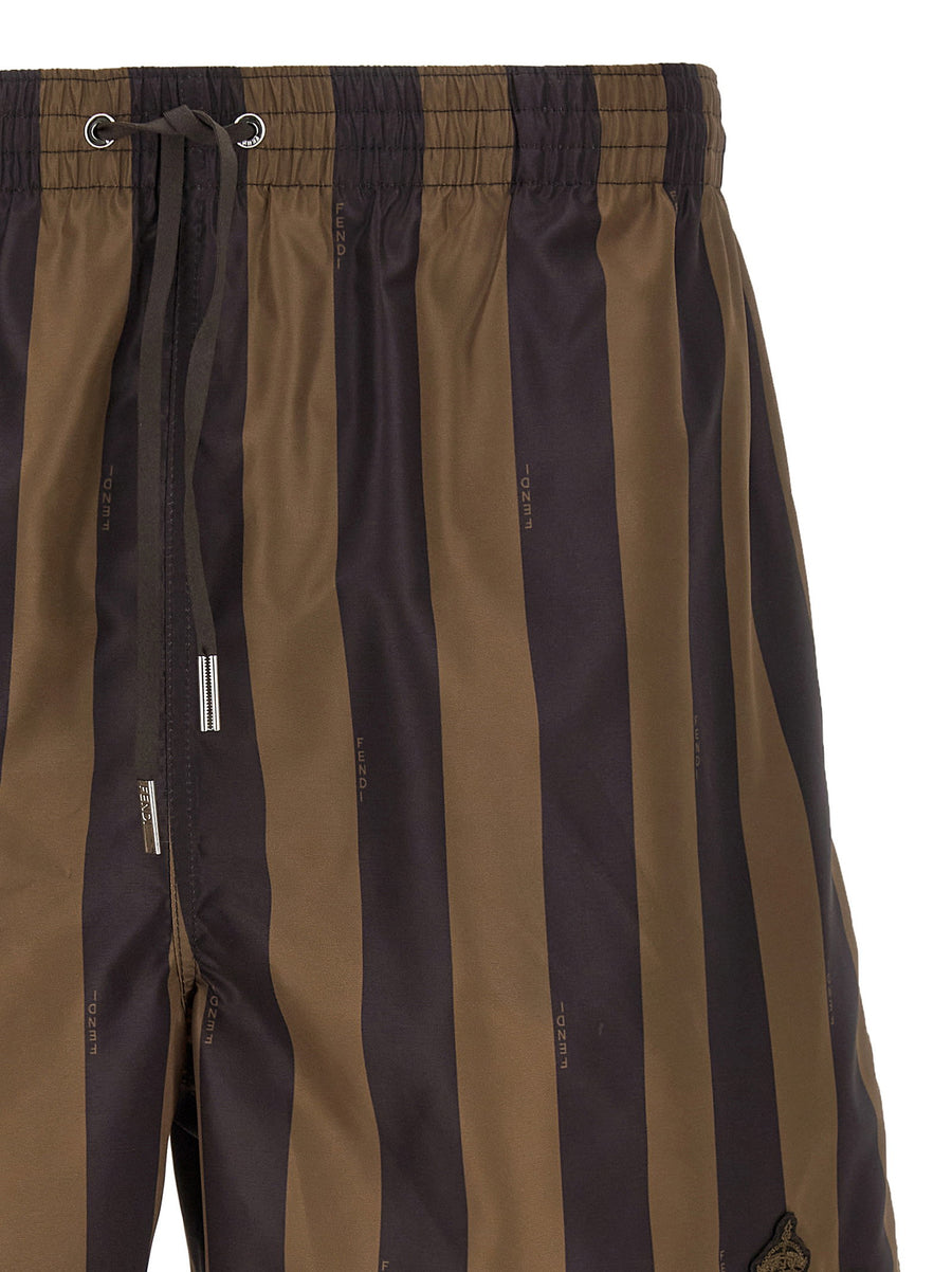 Fendi Crest Swimsuit