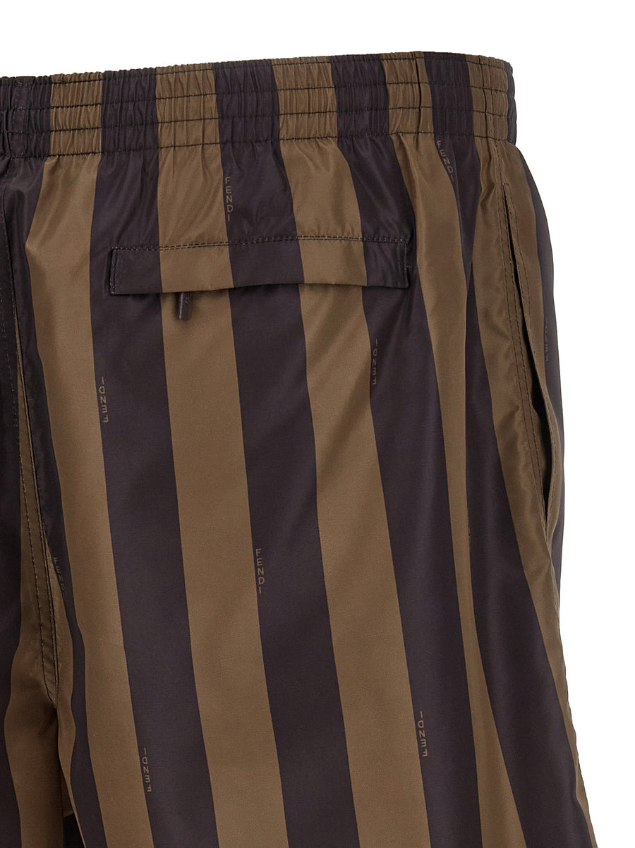 Fendi Crest Swimsuit