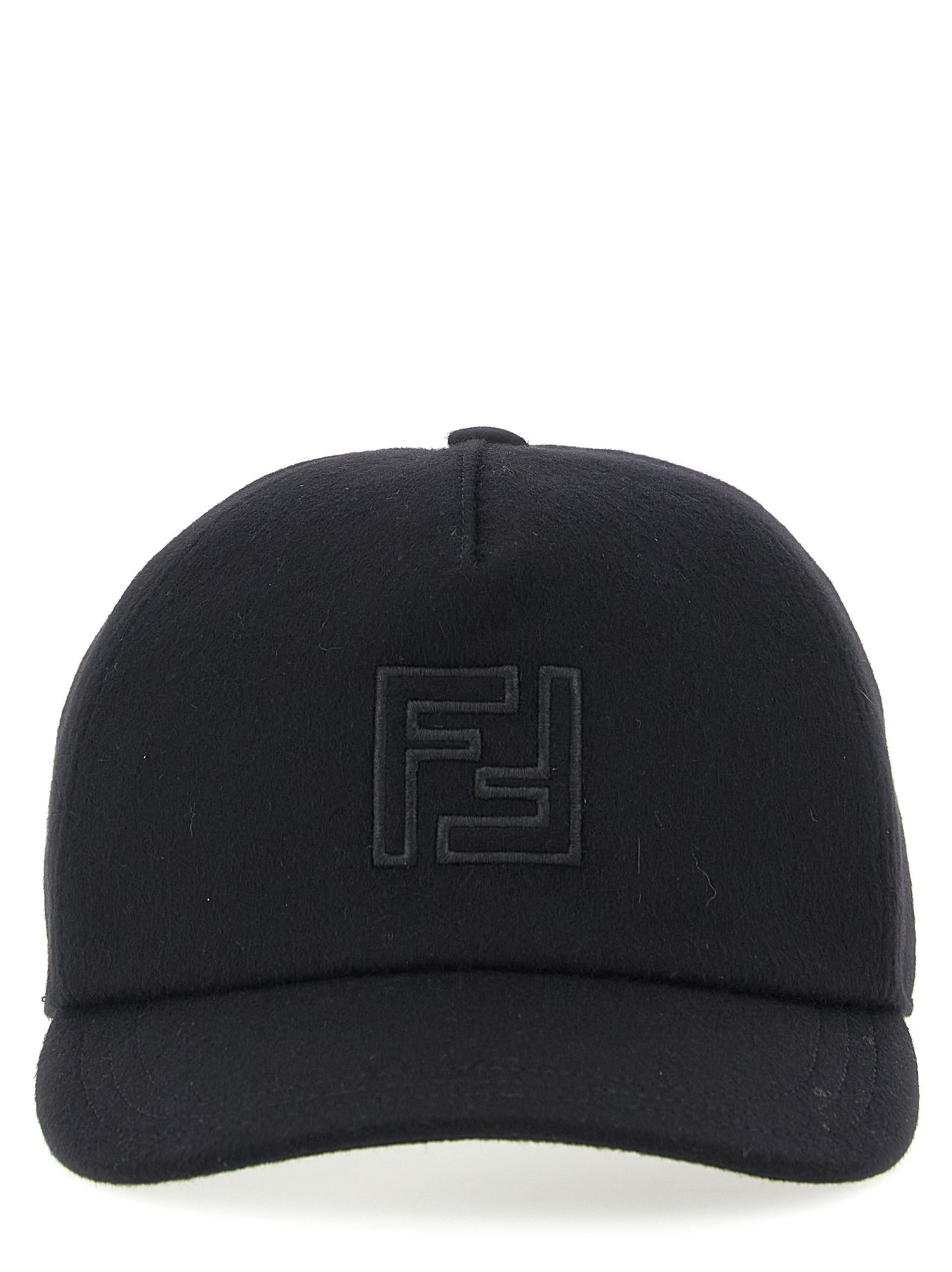 Fendi Wool And Cashmere Hat