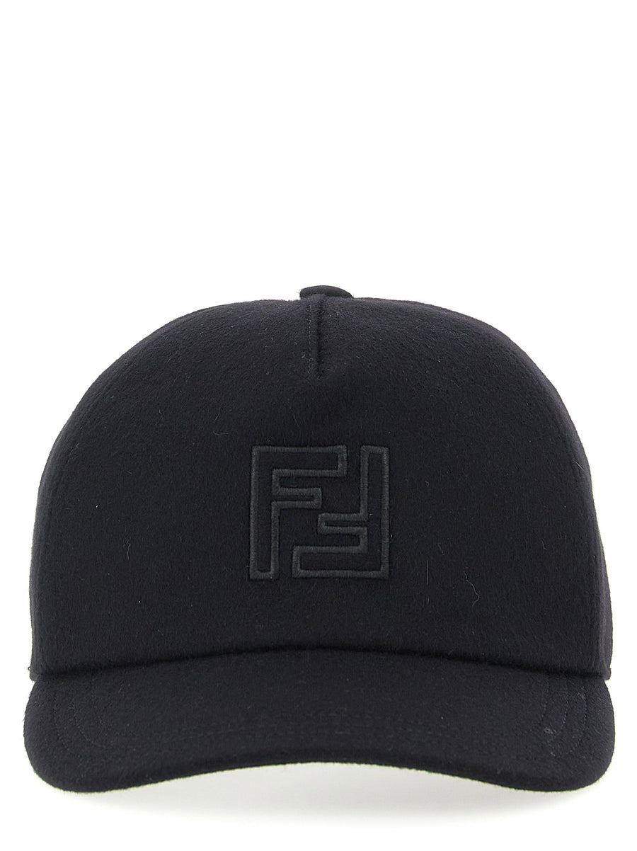 Fendi Wool And Cashmere Hat