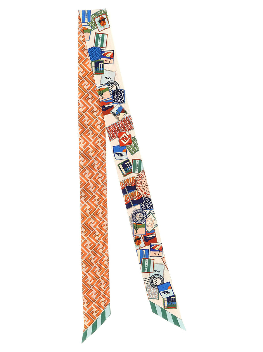 Fendi Double-sided Wrappy Bandeau