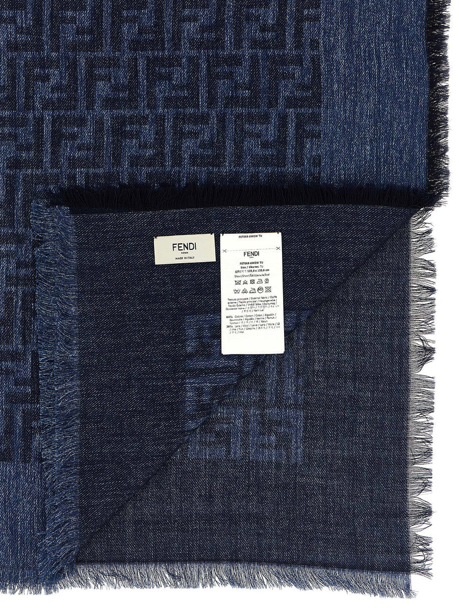 Fendi Ff Shawl