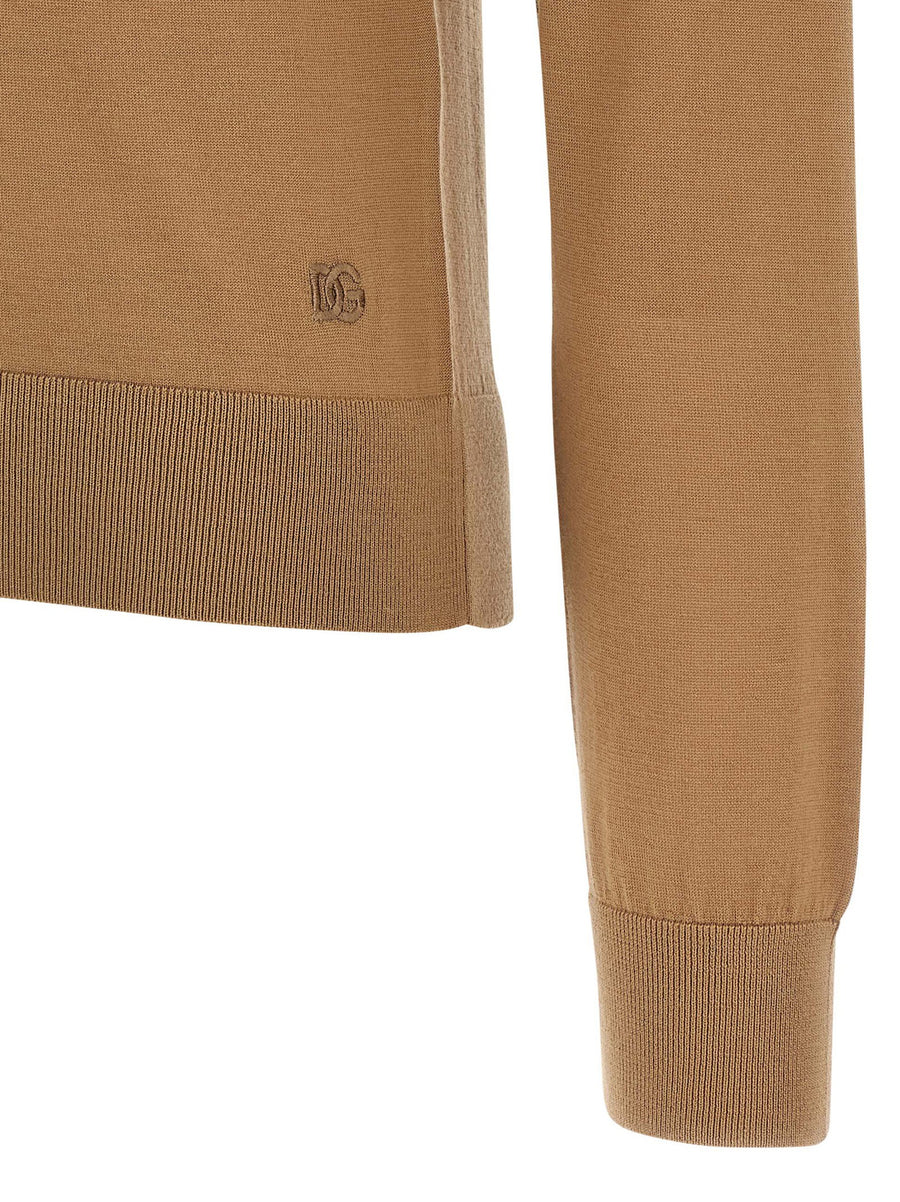 Dolce & Gabbana Cashmere Turtleneck Sweater