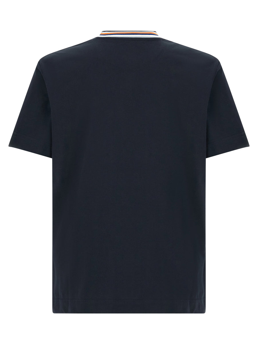 Fendi Ff Stitching T-shirt