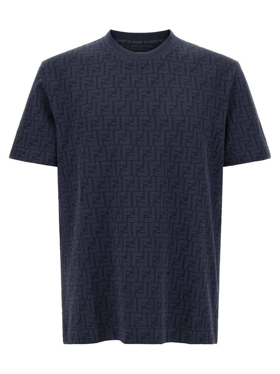 Fendi Ff Piquet T-shirt