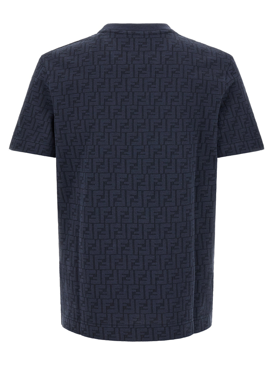 Fendi Ff Piquet T-shirt