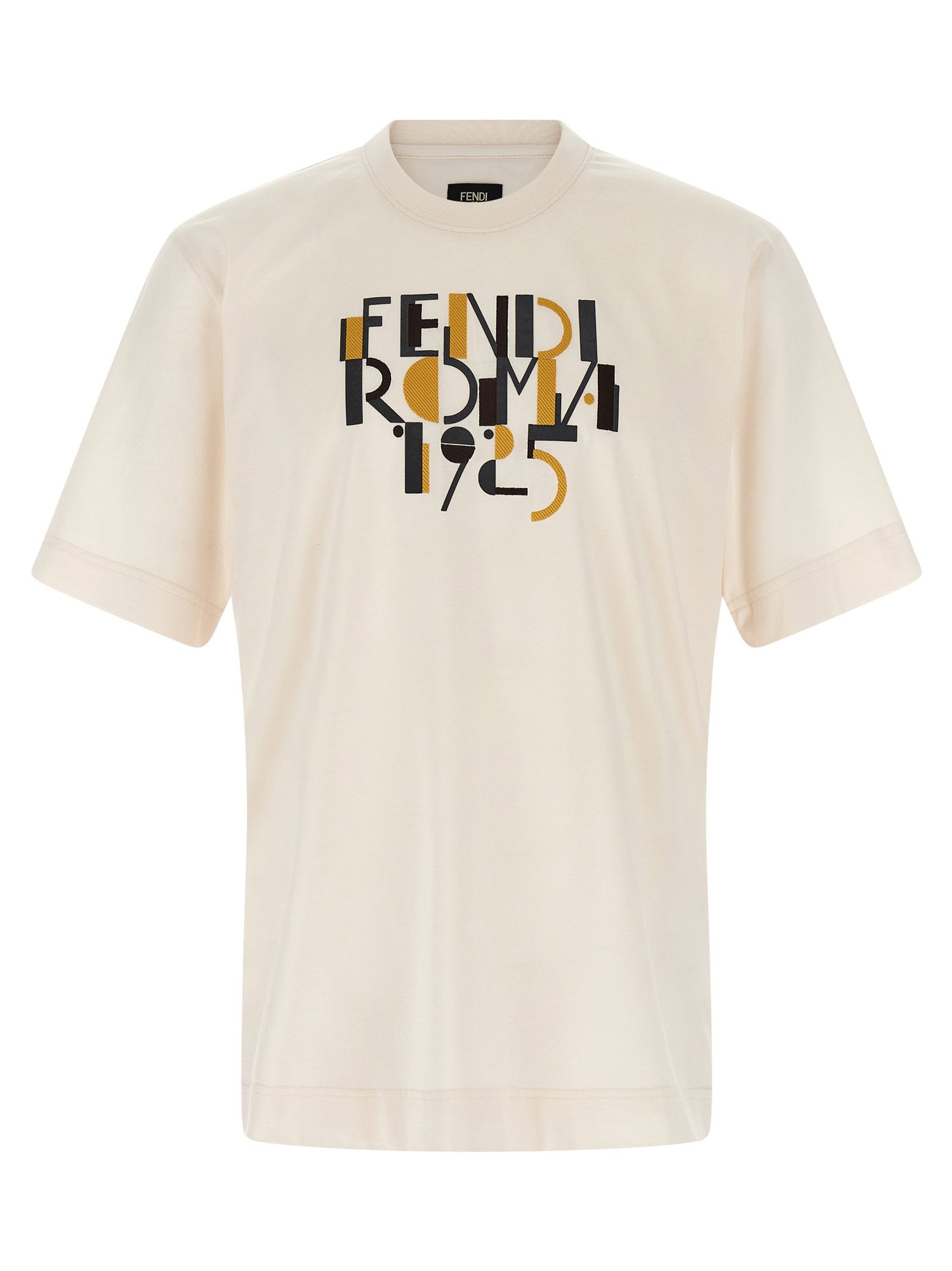 Fendi Roma 1925 Print T-shirt