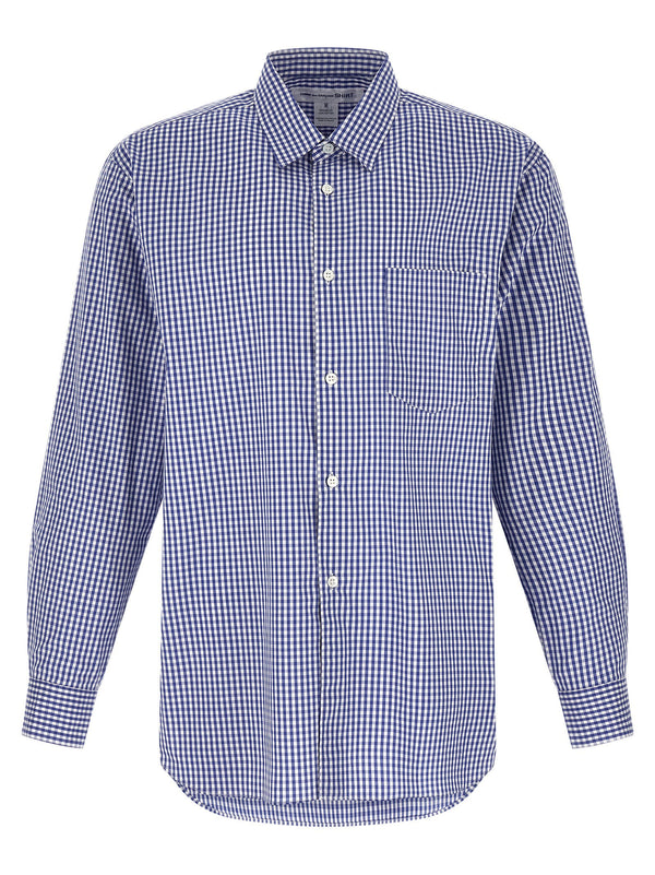 Comme Des Garcons Shirt Vichy Shirt