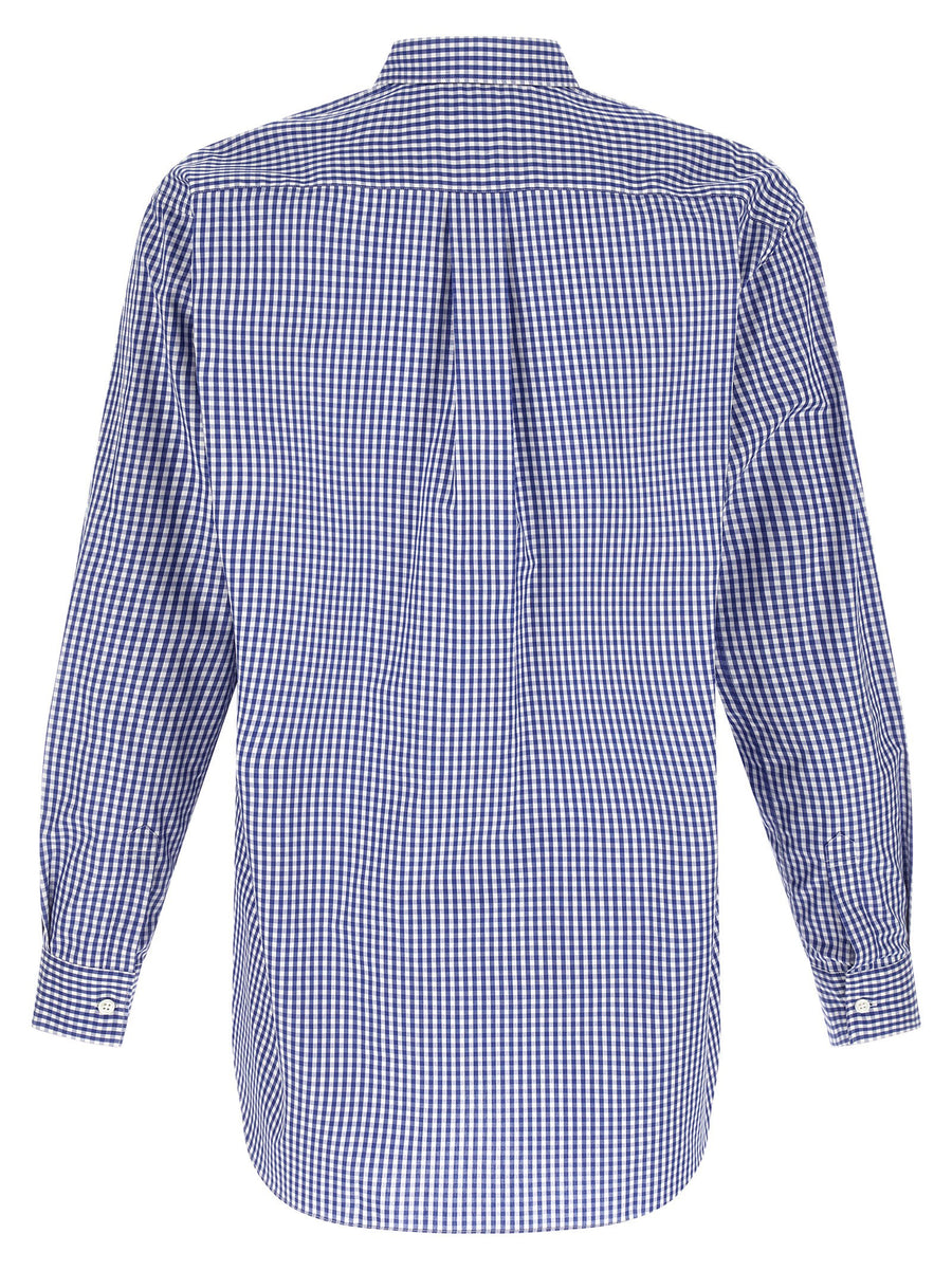 Comme Des Garcons Shirt Vichy Shirt