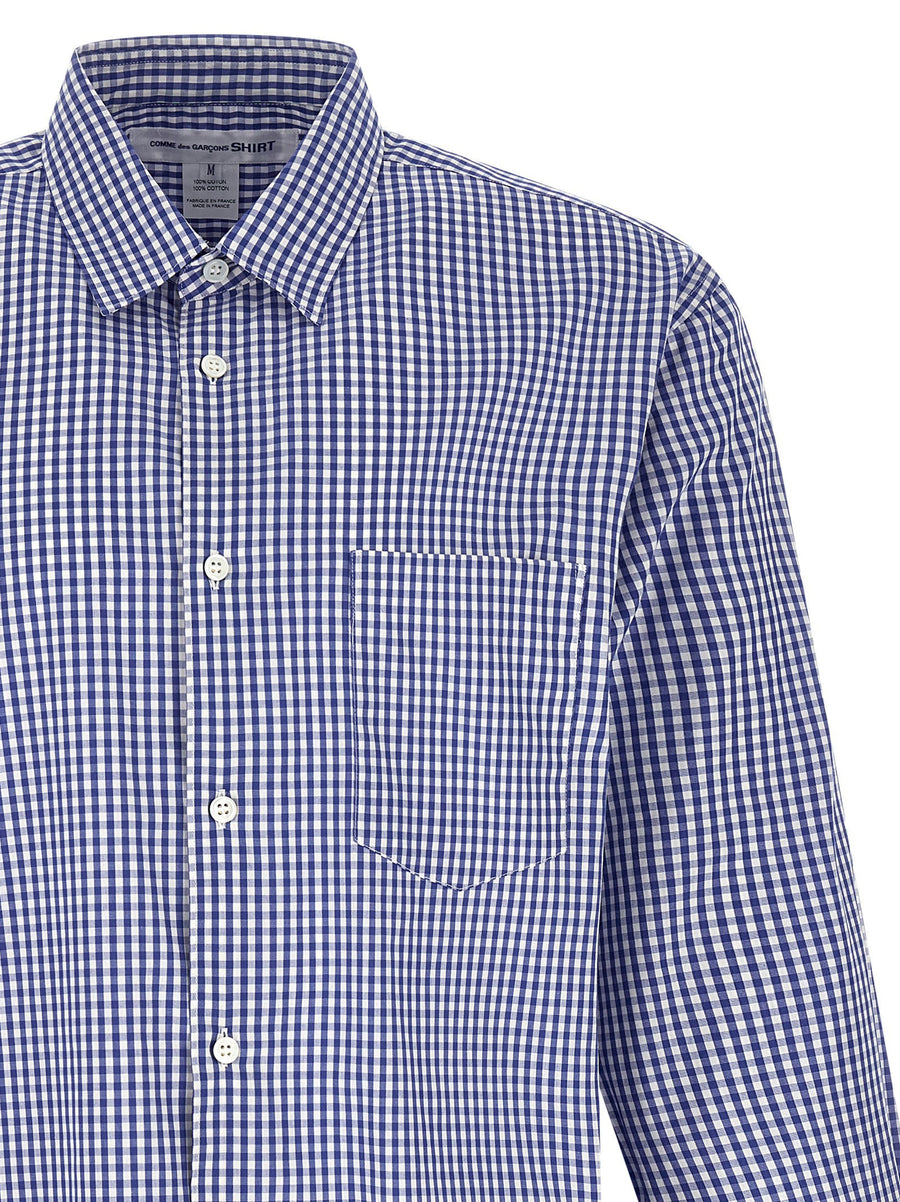 Comme Des Garcons Shirt Vichy Shirt
