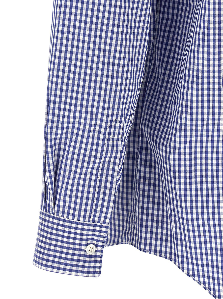 Comme Des Garcons Shirt Vichy Shirt
