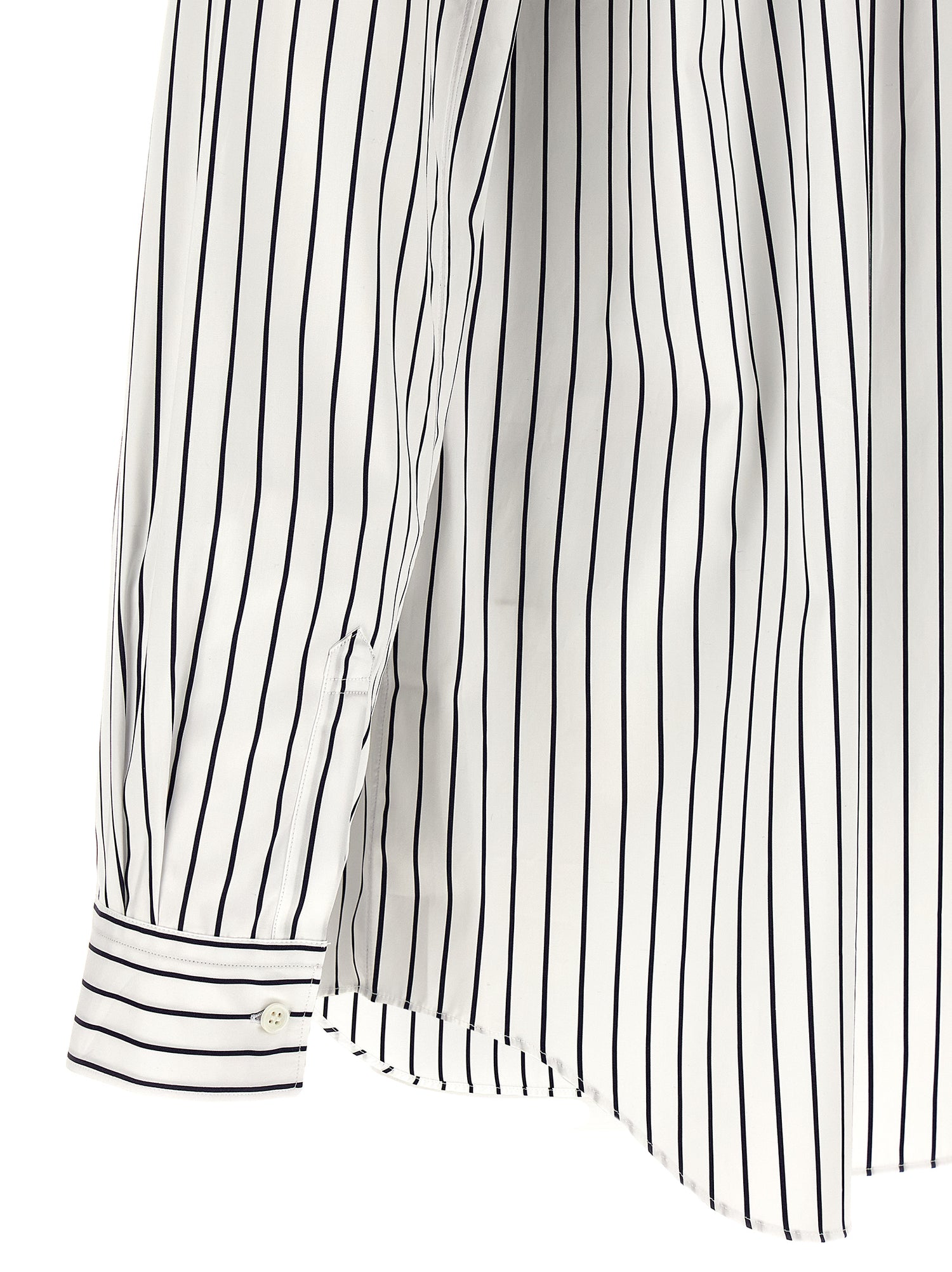 Comme Des Garcons Shirt Striped Shirt