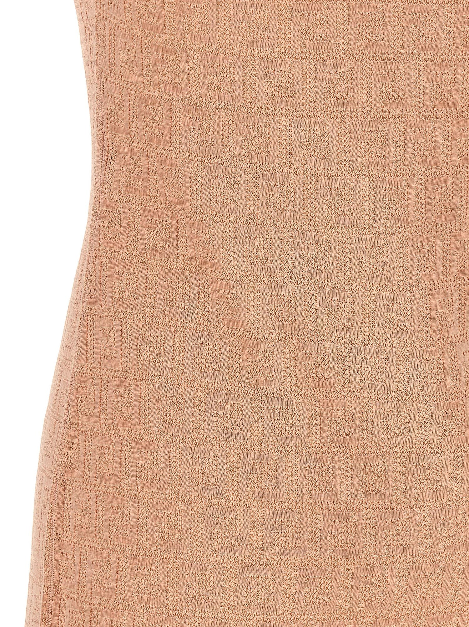Fendi Ff Cotton Dress