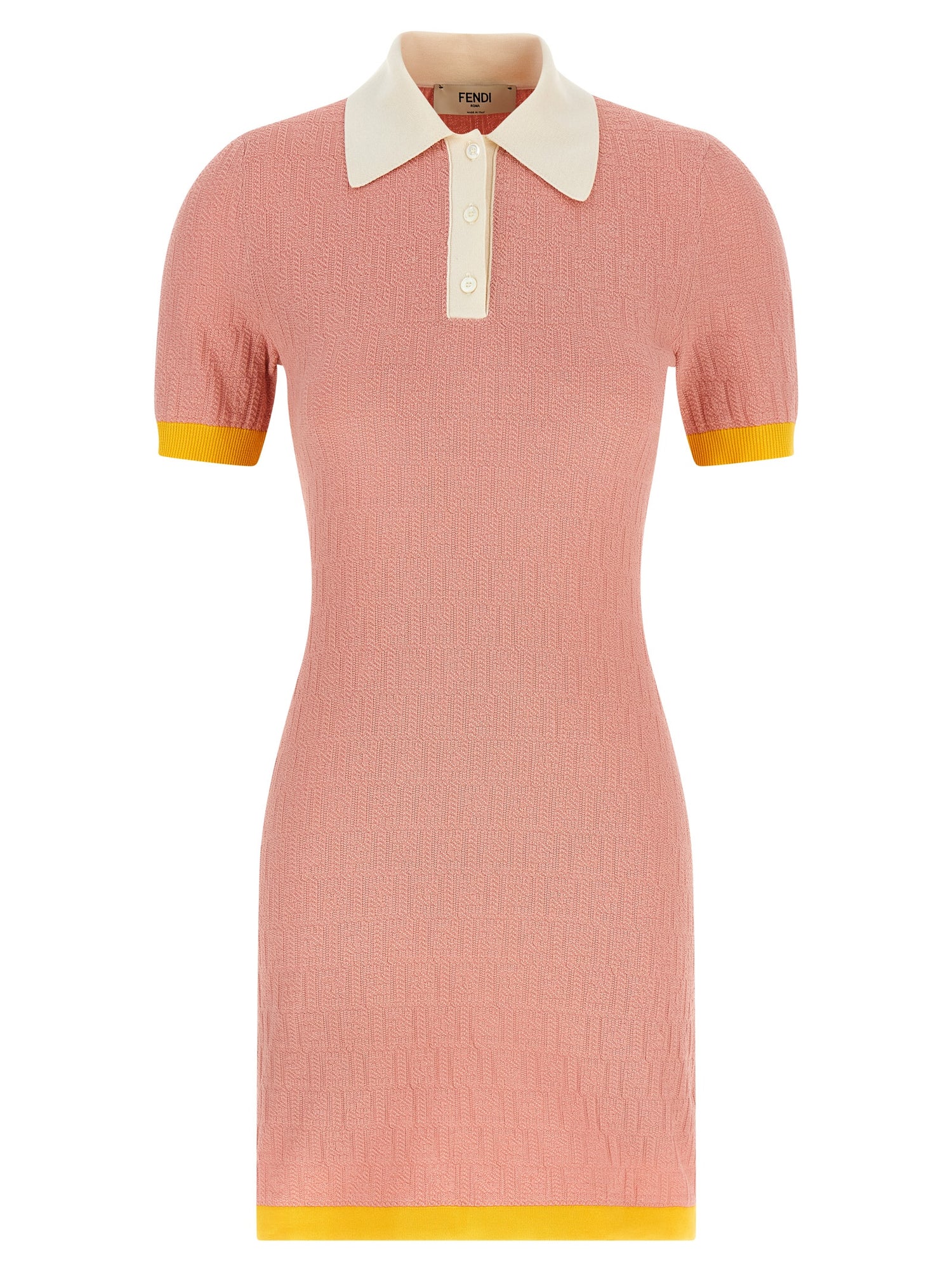 Fendi Color-block Dress