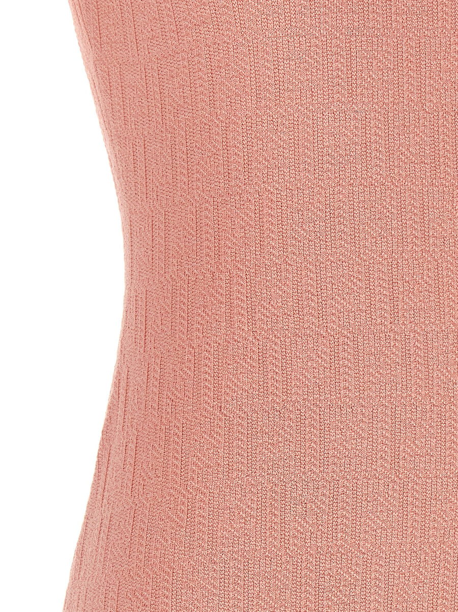 Fendi Color-block Dress