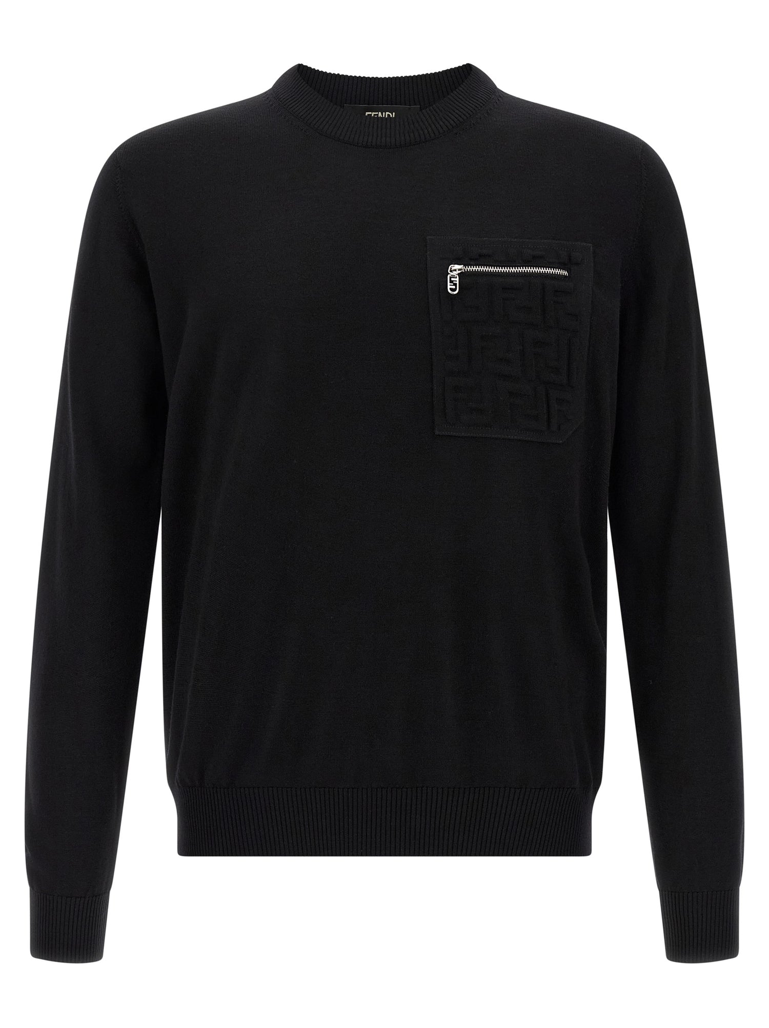 Fendi Ff Pocket Sweater