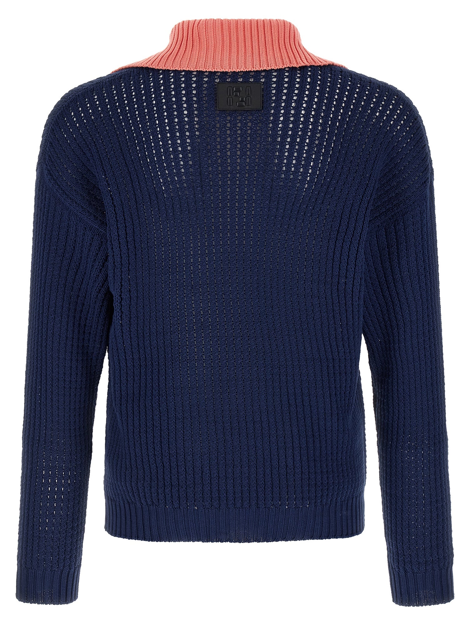Fendi Cablé Braided Sweater