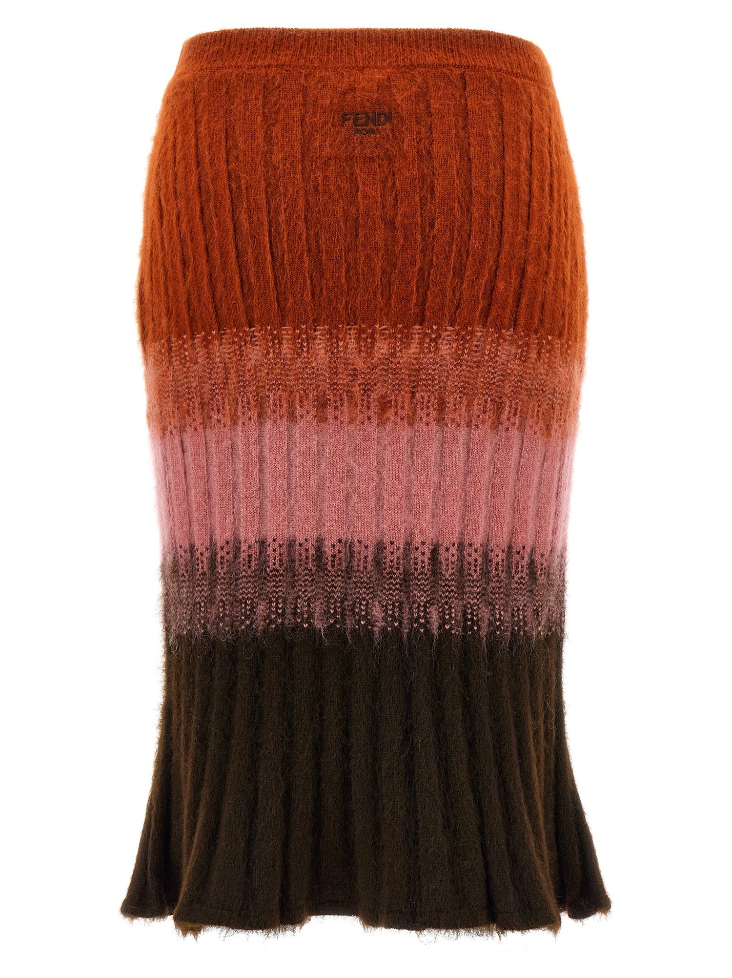 Fendi Wool Skirt