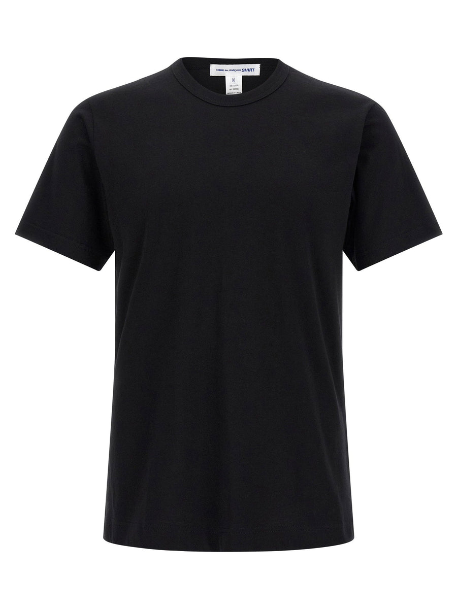 Comme Des Garcons Shirt Forever T Shirt Back Print For Men 100 Percent Cotton Timeless Luxury Tee