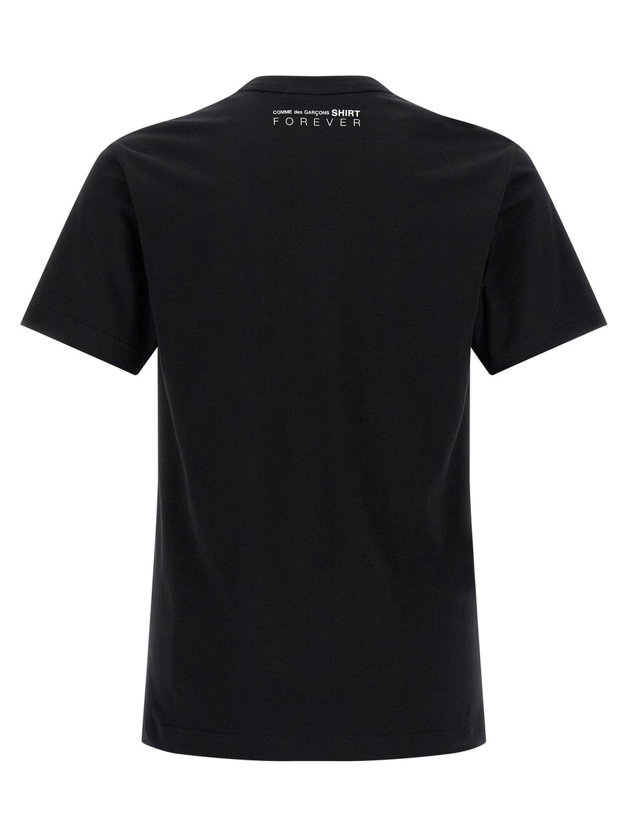 Comme Des Garcons Shirt Forever T Shirt Back Print For Men 100 Percent Cotton Timeless Luxury Tee