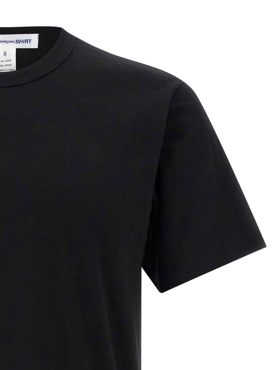 Comme Des Garcons Shirt Forever T Shirt Back Print For Men 100 Percent Cotton Timeless Luxury Tee