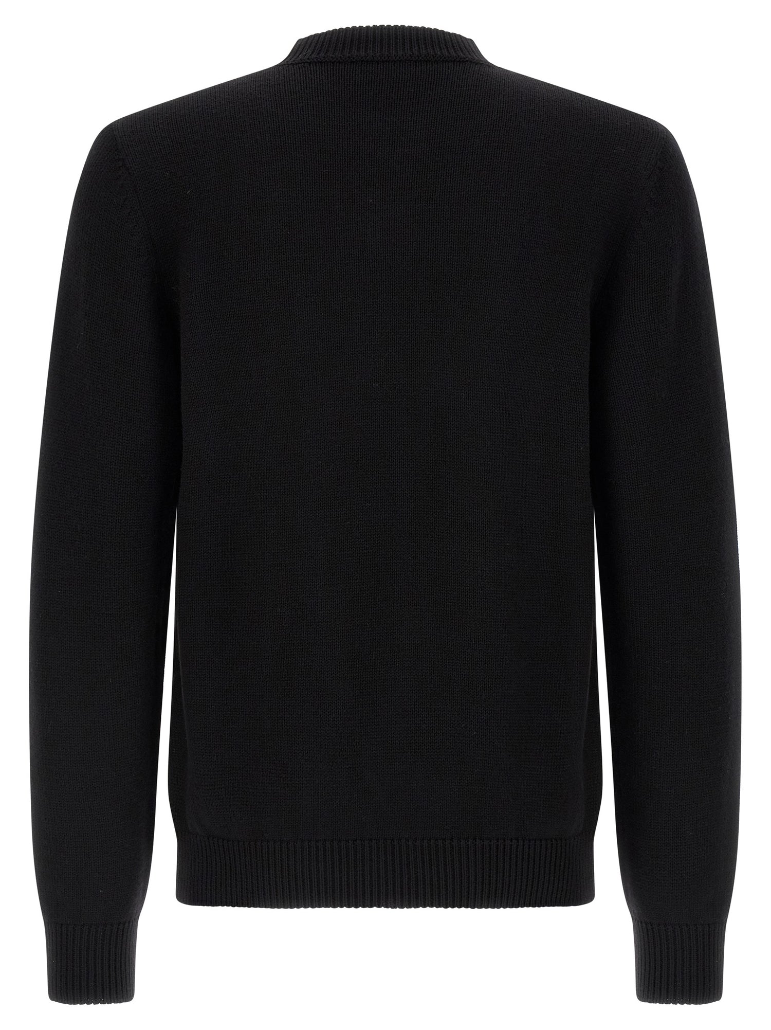 Fendi Ff Velvet Micro Sweater