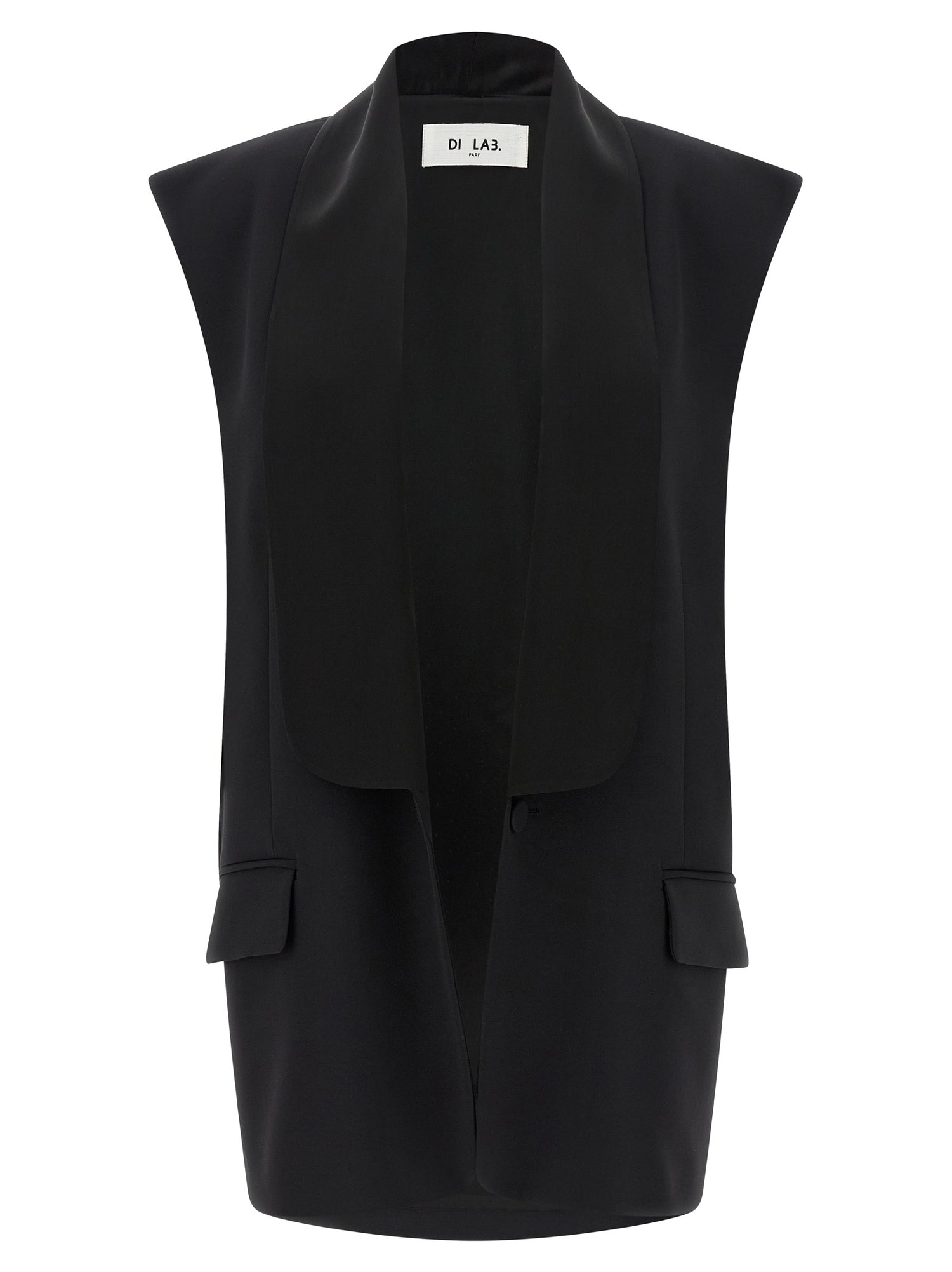 Di.la3 Pari' Tuxedo Vest