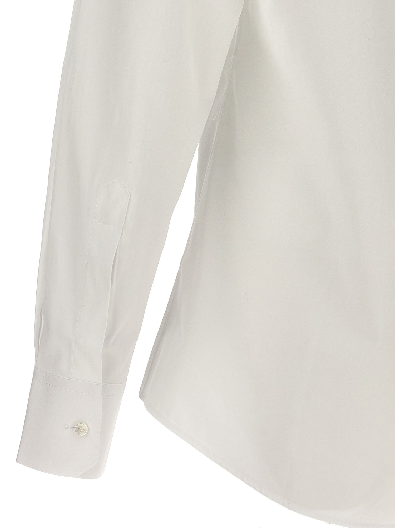 Dolce & Gabbana Logo Embroidery Shirt
