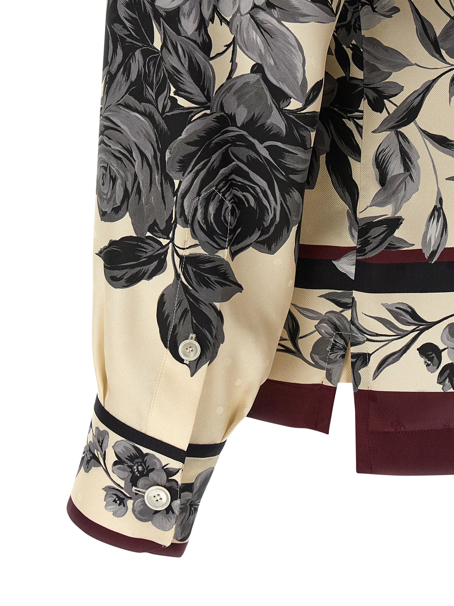 Dolce & Gabbana Bouquet Fiori Shirt